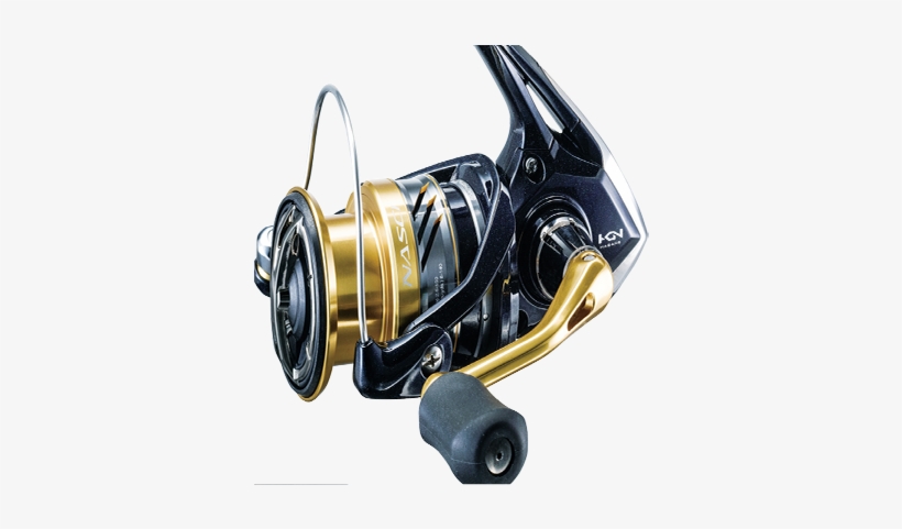 Shimano Nasci 2500 Line Capacity, transparent png download