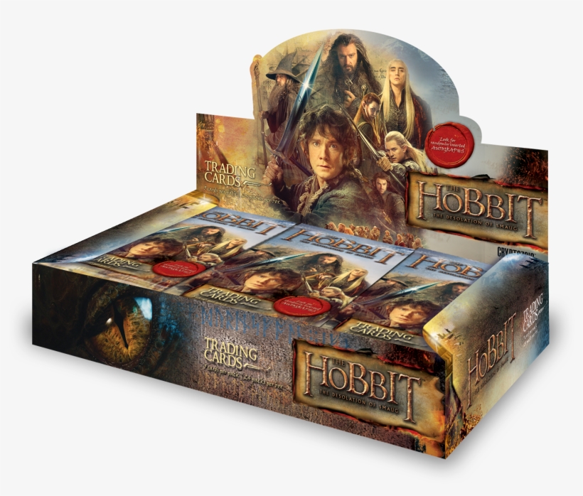The Desolation Of Smaug Trading Cards - Hobbit Desolation Of Smaug Cards, transparent png download