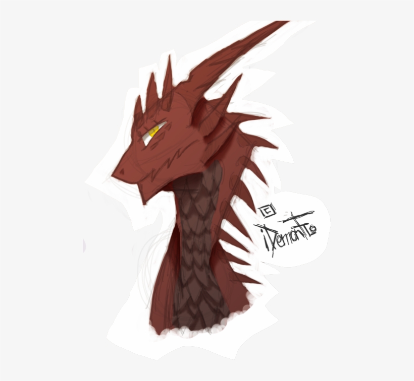 Smaug, The King Under The Mountain - Dragon, transparent png download
