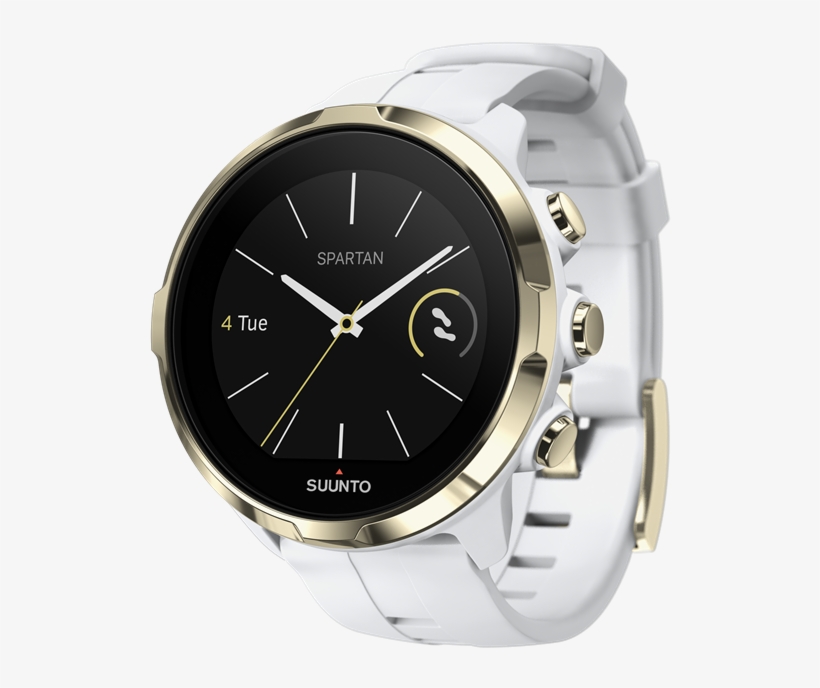 Korkearesoluutio - Suunto Spartan Sport Gold, transparent png download