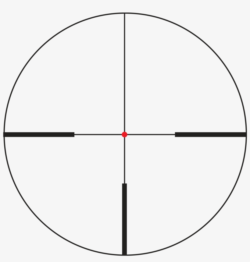 Nighthunter 4a I 1 - Vortex Razor Gen 2 Reticle Moa, transparent png download