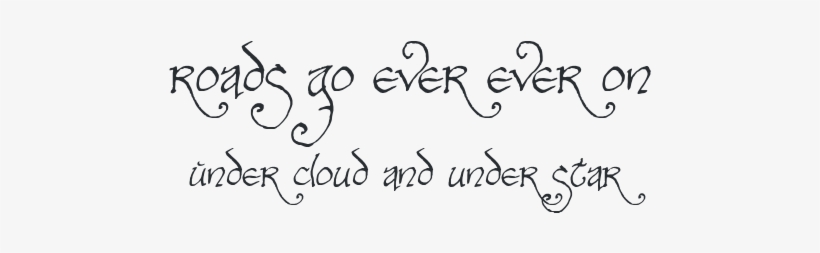 Forest Road Oval Sticker, transparent png download