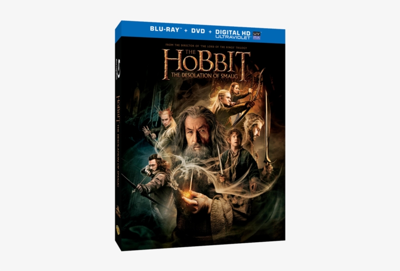 Hobbit- The Desolation Of Smaug - Hobbit The Desolation Of Smaug Extended Bluray, transparent png download