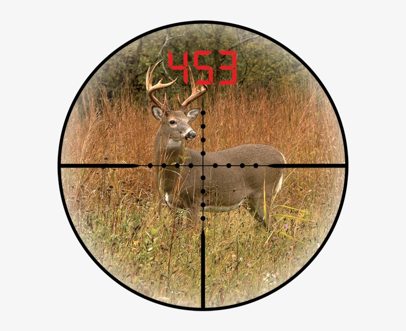 Bushnell Yardage Pro Laserfinder Scope - Big Bucks In Scopes, transparent png download
