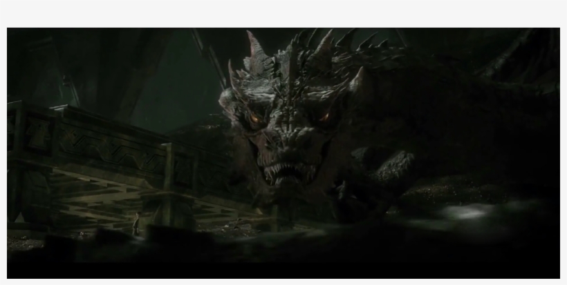 Smaug - Smaug Black, transparent png download