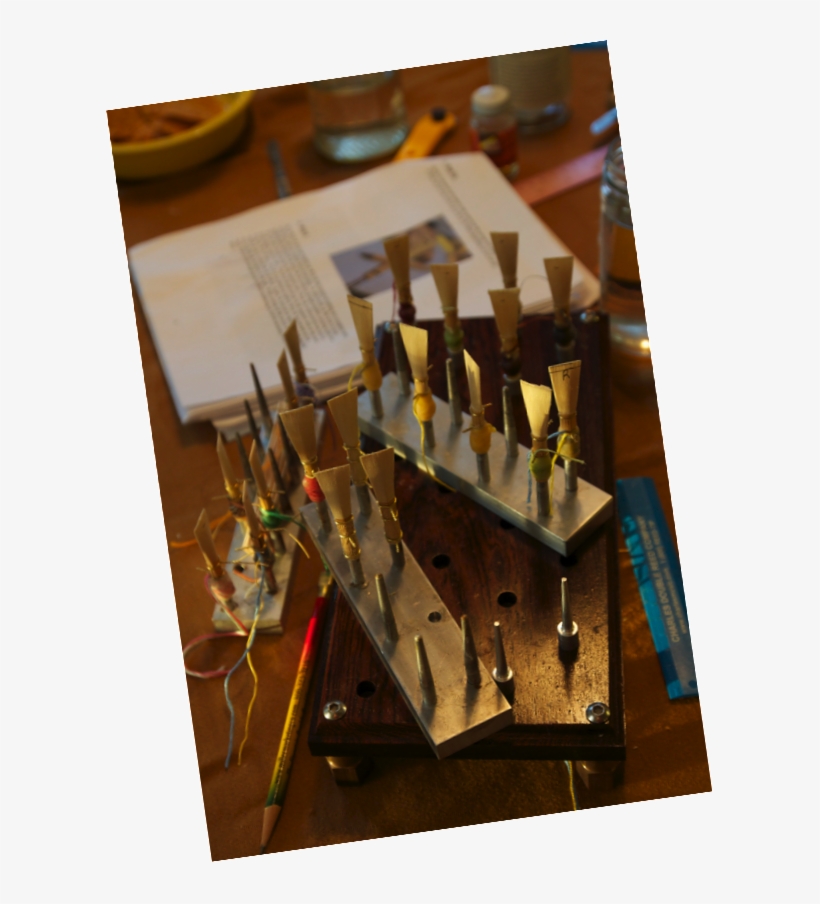 As Any Serious Bassoonist Knows, The Art Of Making - Wood, transparent png download
