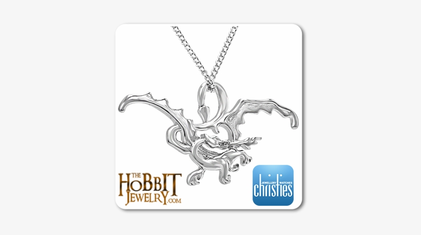 Smaug Was A Dragon In The Third Age - Official Hobbit Silver Willing Heart Friendship Ring, transparent png download