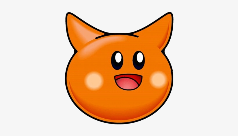 Kirby Scarfy Laughing Png - Kirby Scarfy, transparent png download