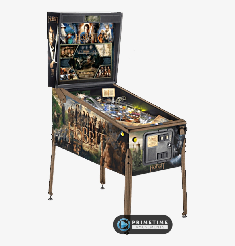 The Hobbit Le Pinball By Jersey Jack Pinball - Hobbit Black Arrow Edition, transparent png download