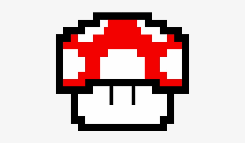 It Took Me Awhile, And The Pokeball Was A Poke-pain - Super Mario Mushroom 2d, transparent png download