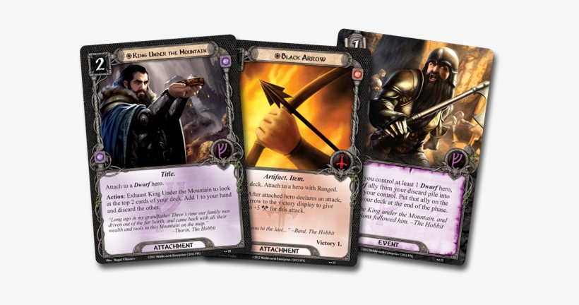 Thematic That Ffg Have Given Bard Not Only His Bow, - Lord Of The Rings Lcg Flight, transparent png download