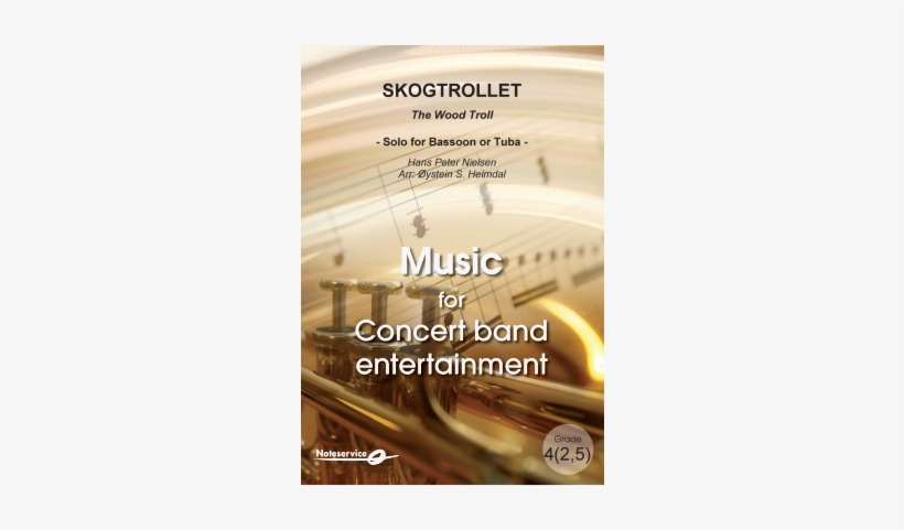 The Wood Troll - Torstein Aagaard-nilsen: Funky Hedde (sheet Music), transparent png download