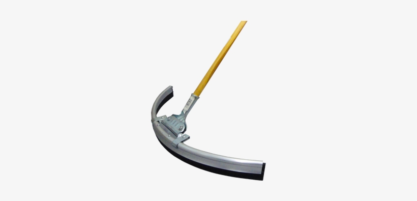 Ice Rink Supply Curved Rink Squeegee - Ice Rink Squeegee, transparent png download