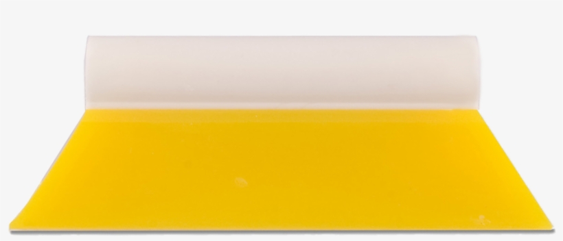 5 1/2" Yellow Turbo Squeegee - Yellow, transparent png download
