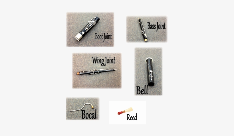 Check Each Part Of Your Bassoon Daily - Marking Tools, transparent png download