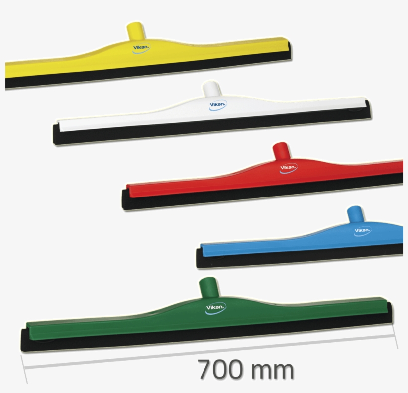 Vikan 7755 Floor Squeegee W/replacement Cassette 700 - Squeegees, transparent png download