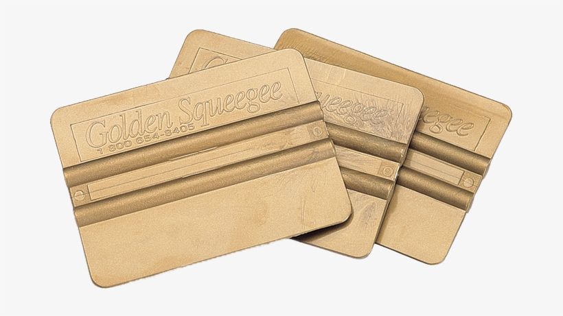 Golden Squeegee - - Golden Squeegee, transparent png download
