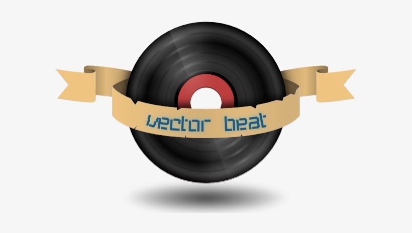 How To Set Use Vector Beat Record Clipart - Record Clipart, transparent png download