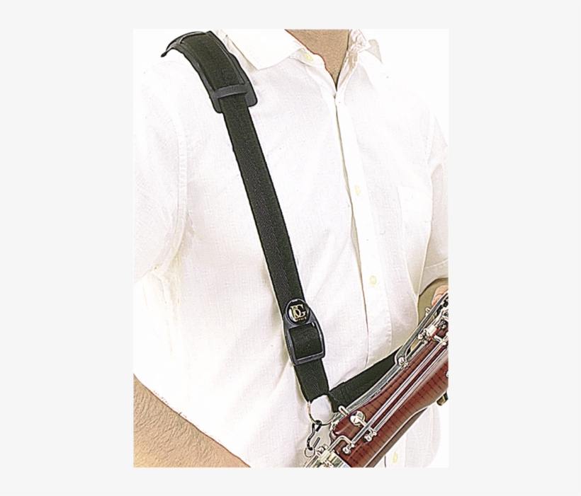 Bg Bassoon Shoulder Strap - Bassoon Strap, transparent png download