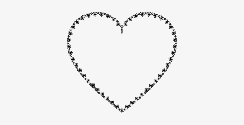 Spode Phonograph Record Lp Record Idea Porcelain - Clip Art Frames Heart, transparent png download