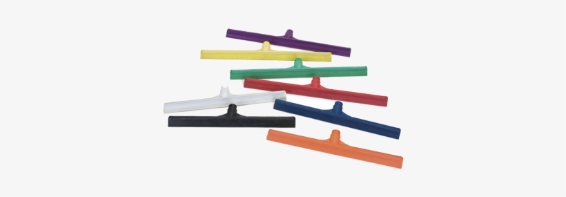 Squeegee - Carlisle Sparta Spectrum 24" Black Rubber Floor Squeegee, transparent png download