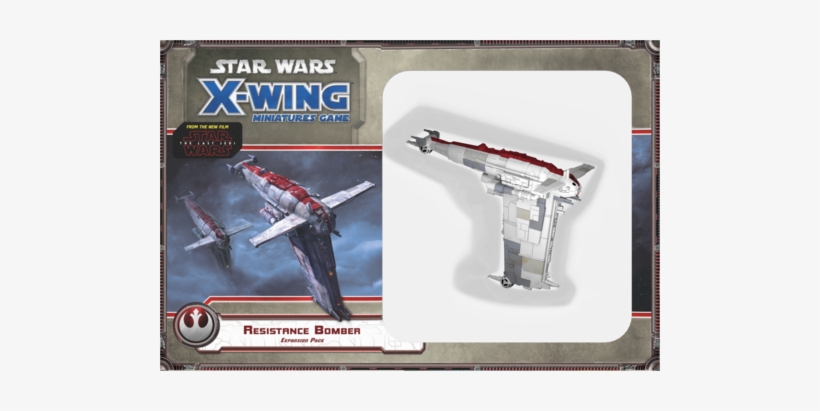 X-wing Miniatures Game Resistance Bomber - Star Wars X Wing Resistance Bomber, transparent png download