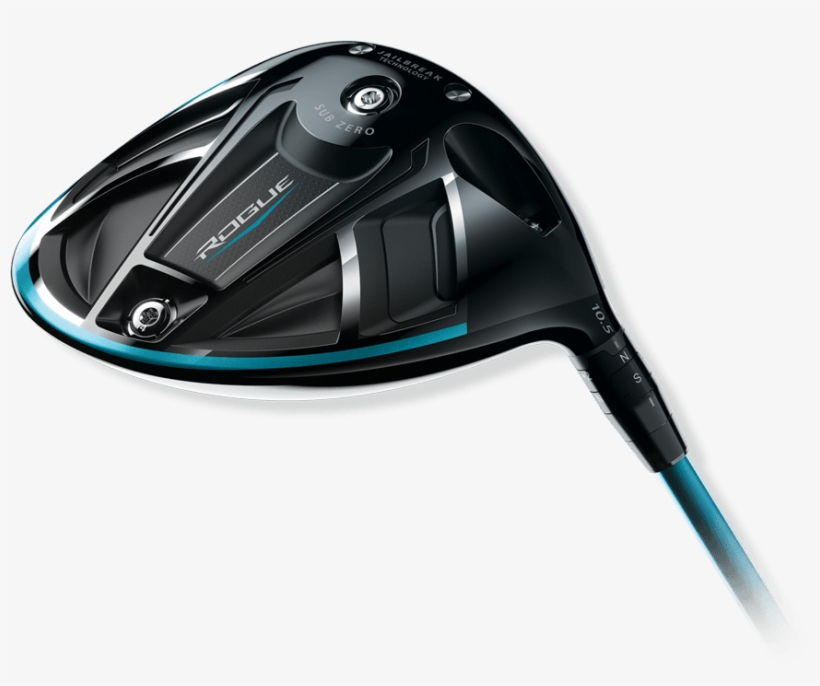The Rogue Sub Zero Driver Is The Lower Spinning Model - Driver Callaway Rogue Subzero 9.0, transparent png download
