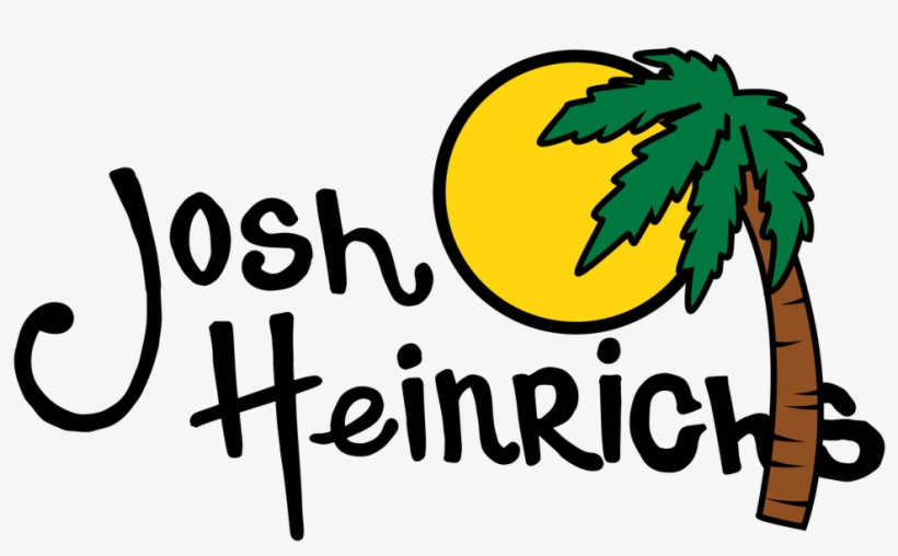 Sun & Palm Sticker - Ganjah Records, transparent png download