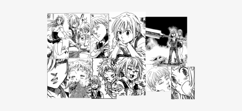 Meliodas One Shot, transparent png download