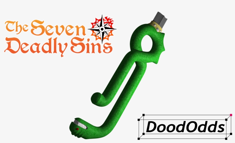 It May Come Of No Surprise That, Along With Being Interested - Seven Deadly Sins 4 Blu-ray, transparent png download