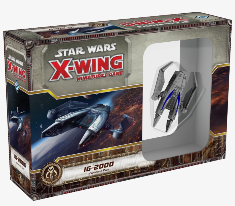 X Wing - X Wing Ig 2000 Star Wars Miniatures, transparent png download