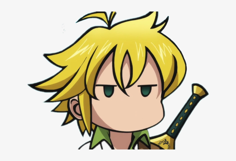 Report Abuse - Seven Deadly Sins Profile, transparent png download