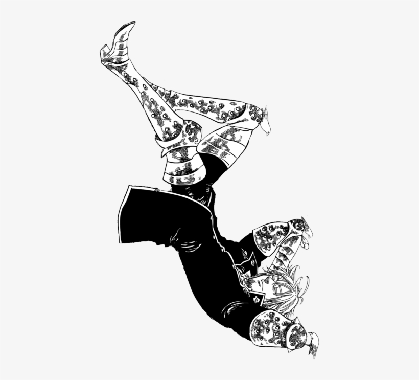 This Guy's About To Play A Big Role In The Current - The Seven Deadly Sins, transparent png download