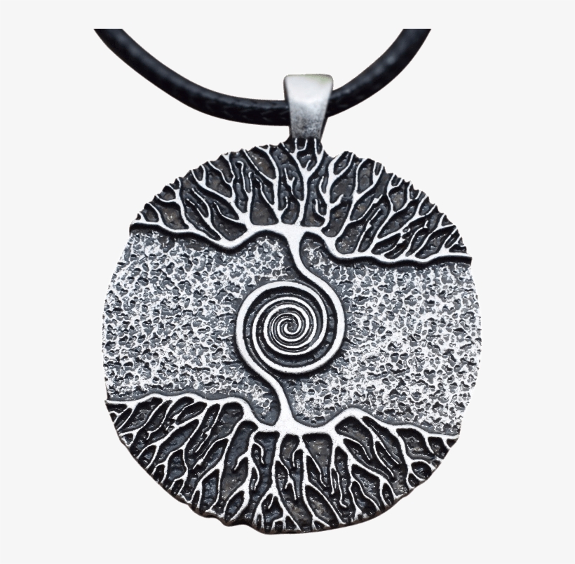 Yggdrasil Tree Of Life Pendant - So Above So Below The Tree Of Life Necklace Viking, transparent png download