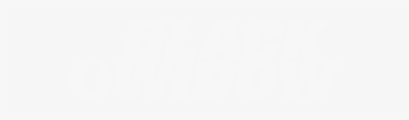 Black Widow - Crowne Plaza White Logo, transparent png download