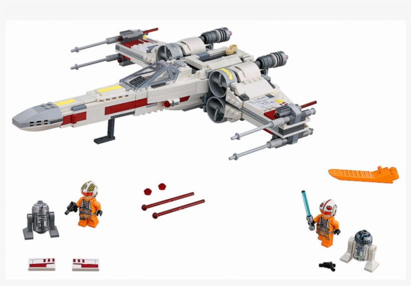 Lego 2018 Star Wars X Wing Starfighter 75218, transparent png download