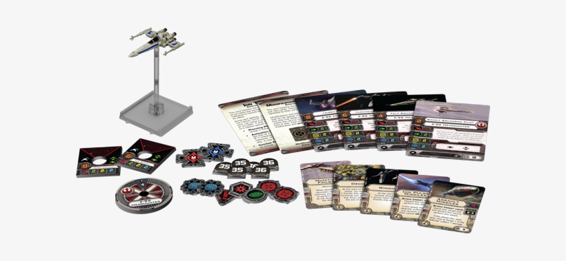 Canonically, It's The Precursor To The X Wing - Star Wars--x-wing: Z-95 Headhunter Expansion Pack, transparent png download