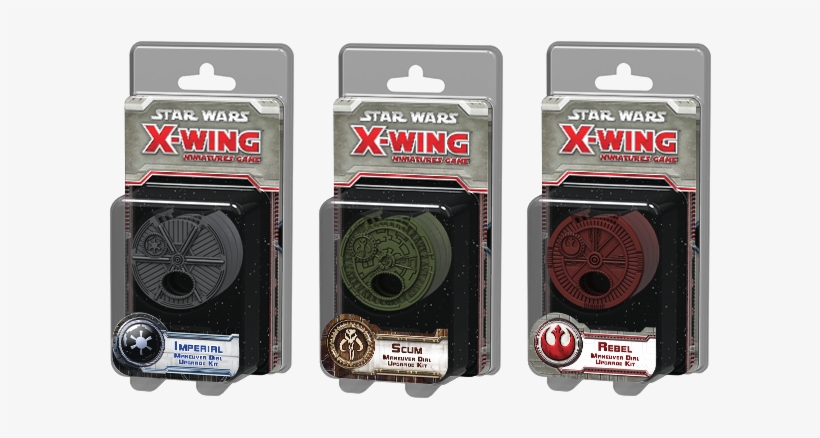 Dial Upgrades - Star Wars X-wing Rebel Maneuver Dial, transparent png download