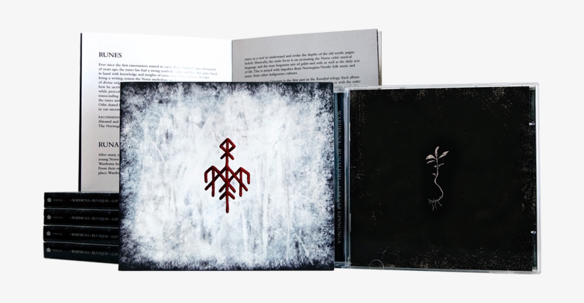 Gap-ocard - Wardruna (runaljod - Gap Var Ginnunga) Cd, transparent png download