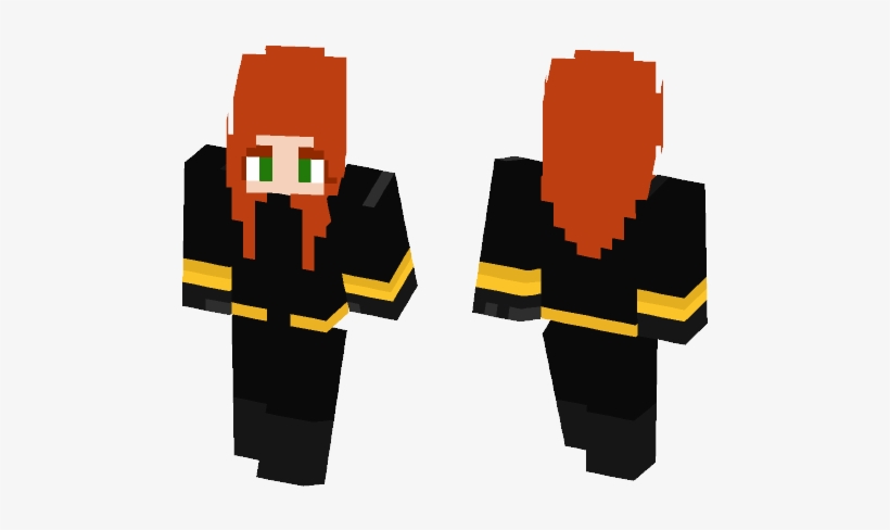 Black Widow (marvel) - Minecraft Skin John Wick, transparent png download