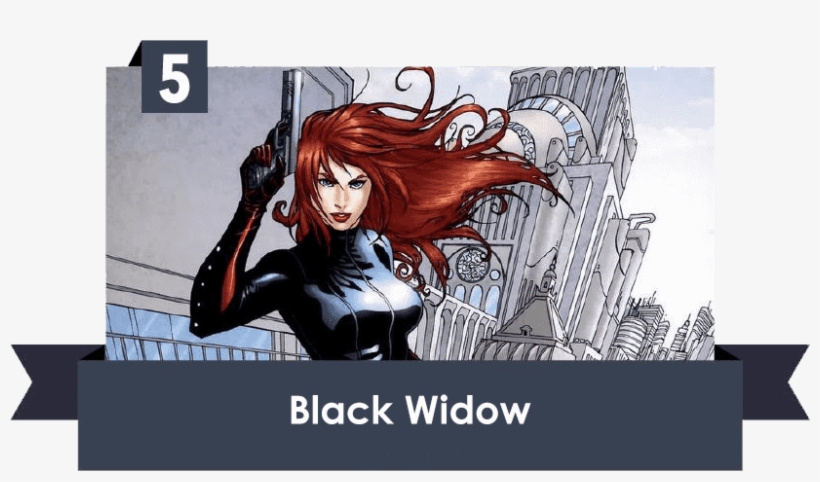 Black Widow Is From Marvel Comics - Iphone, transparent png download