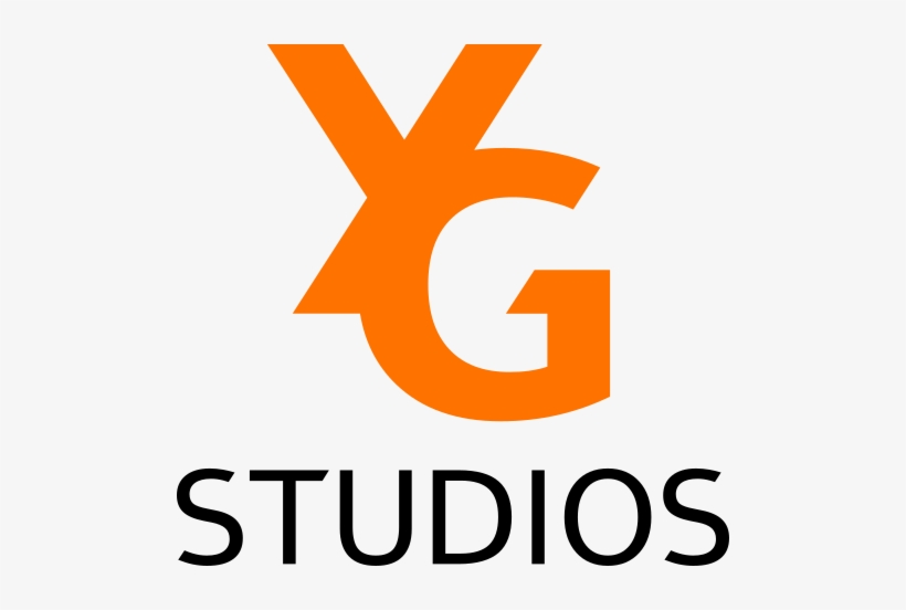 Yg Studio Logo Orange Vertical - Hair Studio Coiffure, transparent png download