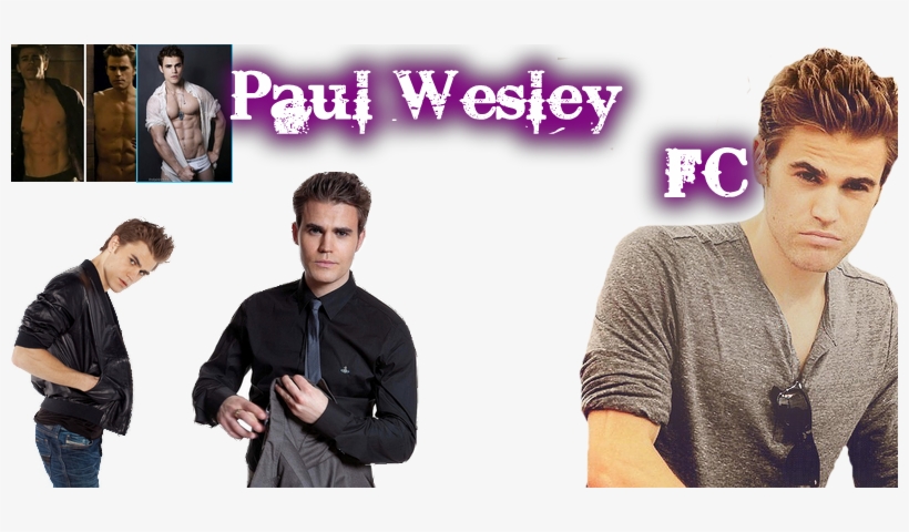 Paul Wesley, transparent png download