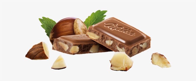Almondy Milka Schokoladen Und Haselnuss Torte, transparent png download