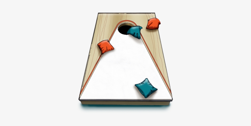 Cornhole Tournament T Shirt, transparent png download