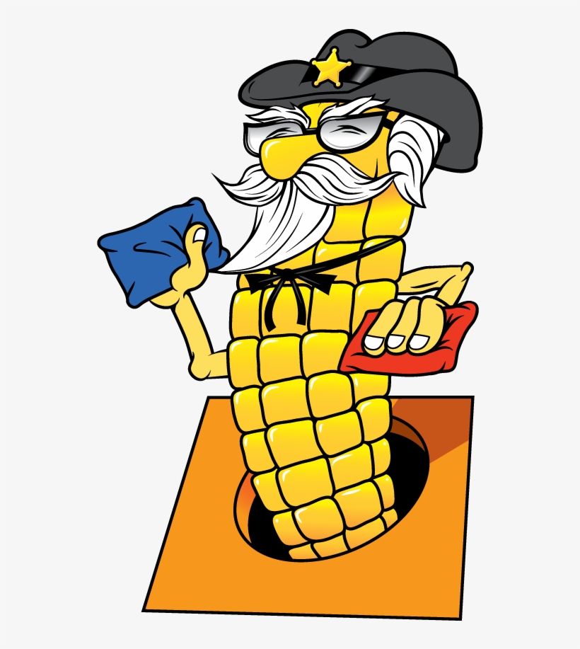 I'll Help You Set Up A Truly Righteous Cornhole Tournament - Clipart Of Corn Hole Tournament, transparent png download