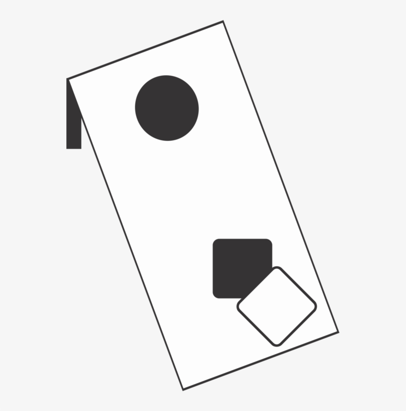 Cornhole Game Tailgate Party Bean Bag Chairs Sports - Corh Hole Clip Art, transparent png download