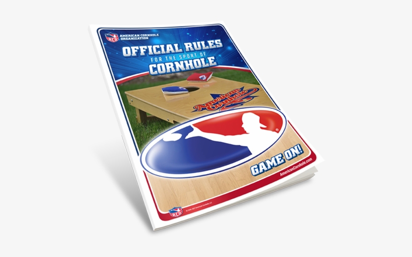 Download The Aco Cornhole Rules Guide, transparent png download