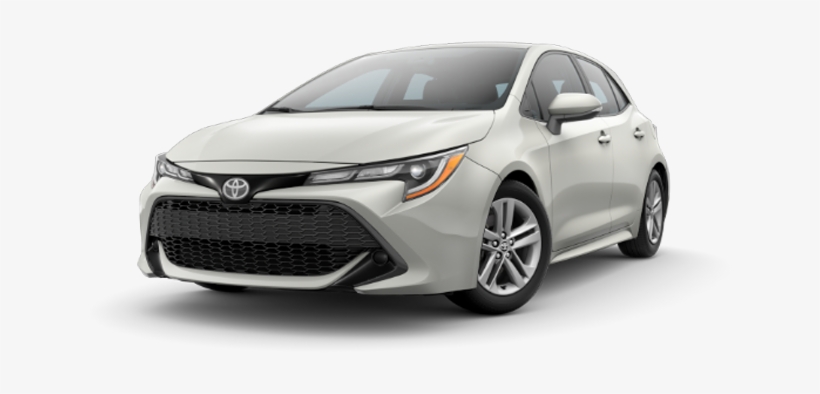 2019 Toyota Corolla Hatchback - Hatchback Toyota Corolla, transparent png download