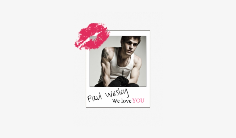 Paul Wesley ○ - Damian And Stefan Salvatore, transparent png download